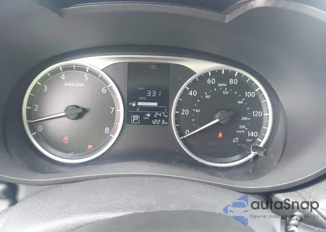 2025 Nissan Versa 1.6 S из США, поврежденный, VIN 3N1CN8DV0SL837648